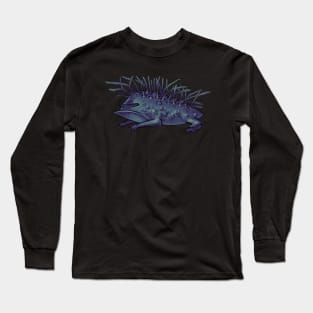 Grumpy Frog Toad Long Sleeve T-Shirt